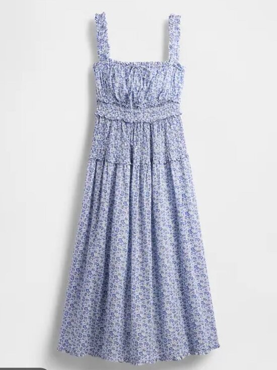 Gap x DOEN Dresses & Skirts - Gap × DÔEN Floral Midi Dress